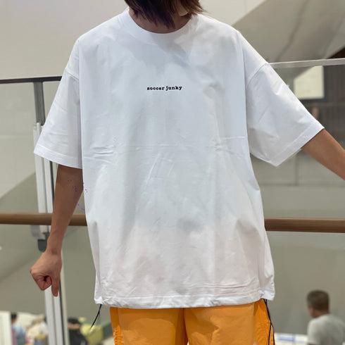 Letter Logo ドローコードTシャツ